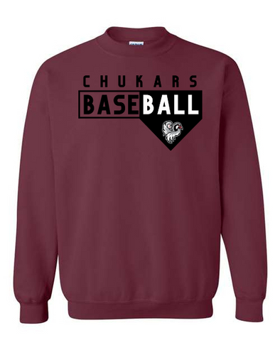Chukars Baseball Crewneck Sweatshirt