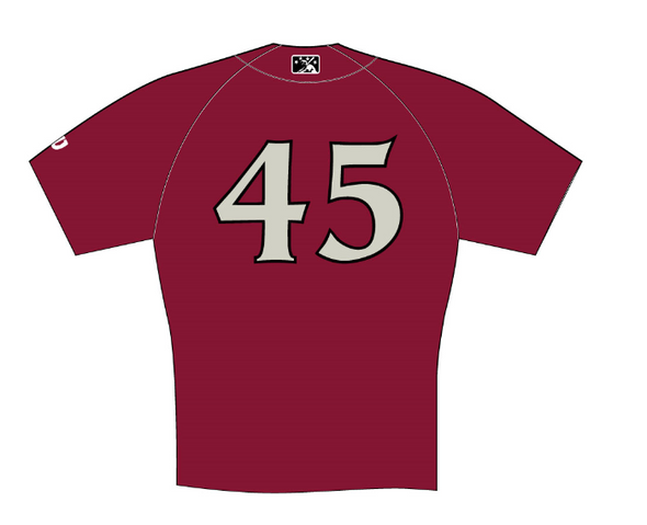 Idaho Falls Chukars Road Jersey