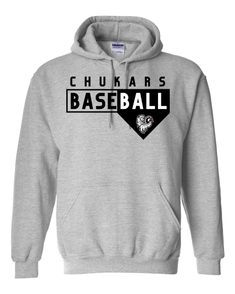 Chukars Baseball Hooded Sweatshirt