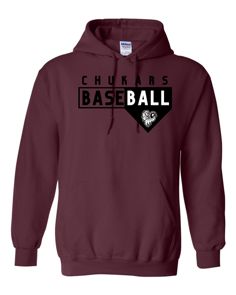 Chukars Baseball Hooded Sweatshirt