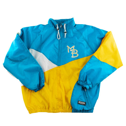Myrtle Beach Pelicans Official League Game Logo Chute Jacket