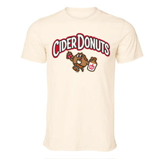 Adult Cider Donuts Wordmark T-Shirt