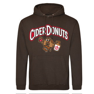 *NEW* Adult Cider Donuts Wordmark Hoodie