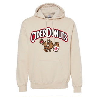 Adult Cider Donuts Wordmark Hoodie