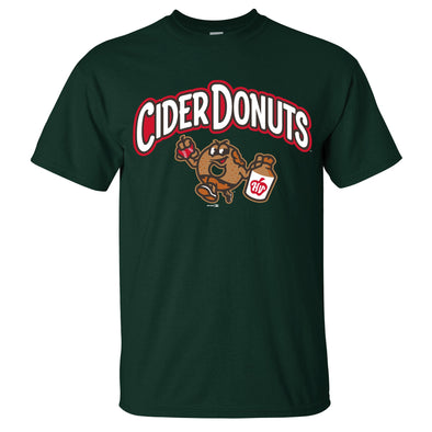 *NEW* Adult Cider Donuts Wordmark T-Shirt