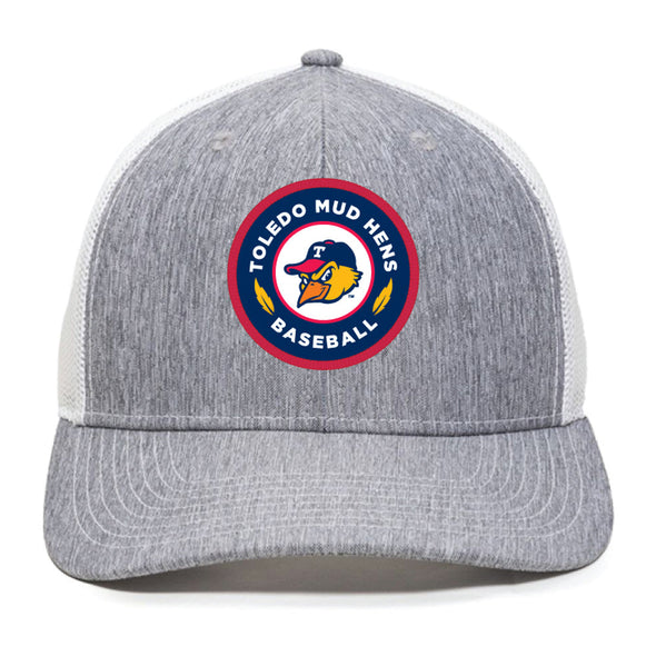 Toledo Mud Hens Circle Sub Patch Trucker Cap