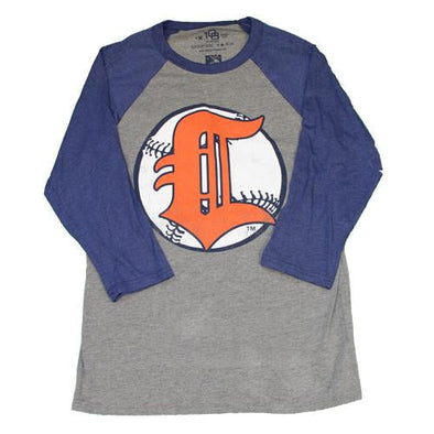 Connecticut Tigers CT Tigers Circle Tee Raglan