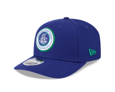 Hartford Yard Goats New Era 25 Circle Patch Snapback