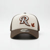 Rochester Red Wings Walnut A-Frame Cap