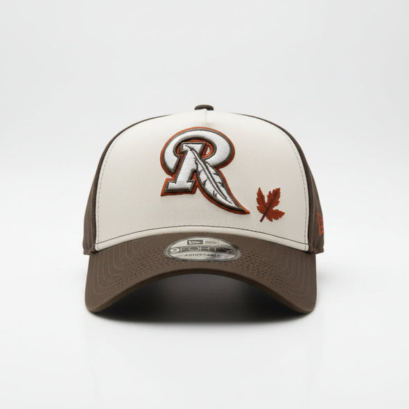 Rochester Red Wings Walnut A-Frame Cap