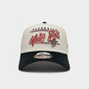 New Era White Hots A-Frame