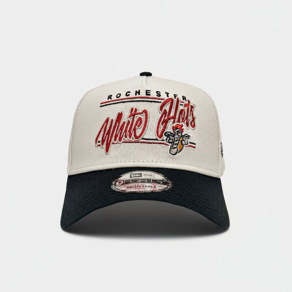 New Era White Hots A-Frame