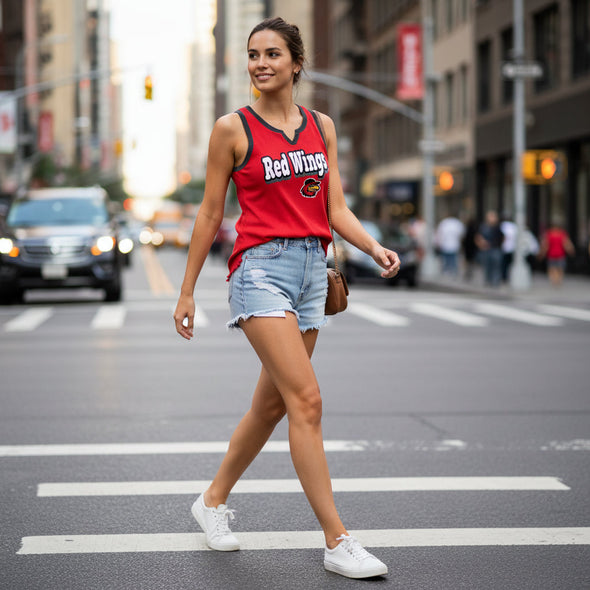 New Era Womens Ribbed Tank