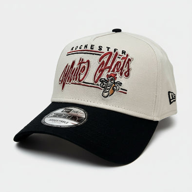 New Era White Hots A-Frame