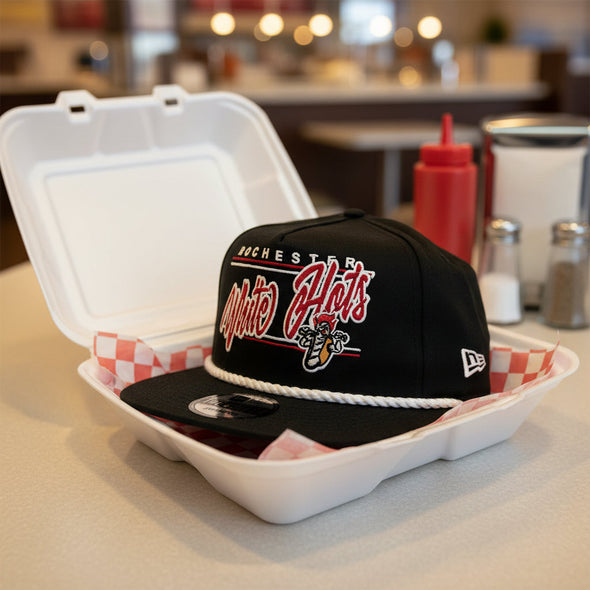 New Era White Hots Golfer