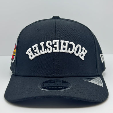 The Black Upside Down Cap
