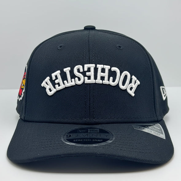 The Black Upside Down Cap