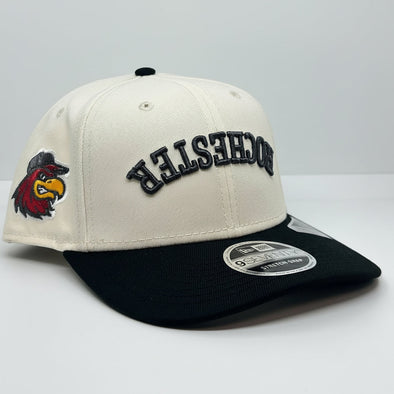 New Era Cream Upside Down Cap