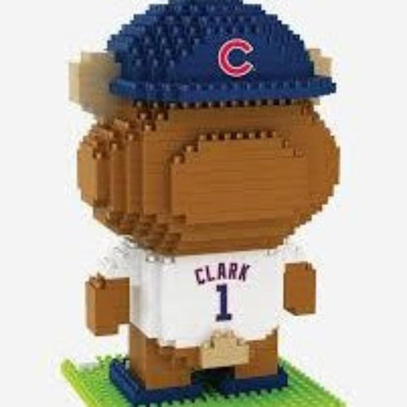 Chicago Cubs Clark The Cub BRXLZ Set