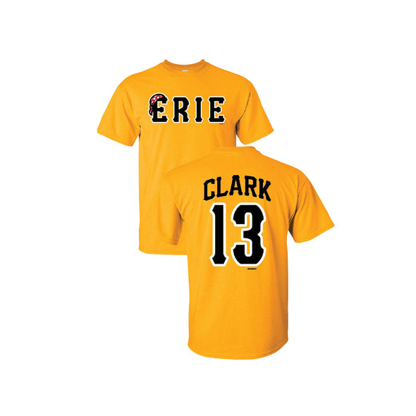 Erie SeaWolves Max Clark Player Shirsey