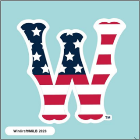 Flag Classic W 4x4 Decal