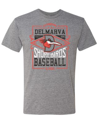 Delmarva Shorebirds 108 Stitches Classic Tee