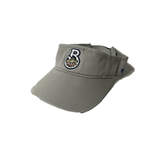 Clean Up Visor Gray