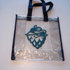 BWM Clear Stadium Tote, Hillsboro Hops