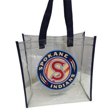 Spokane Indians Clear Stadium Tote Bag