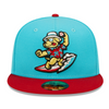 Clearwater BeachDogs New Era 59Fifty Fitted On Field Cap