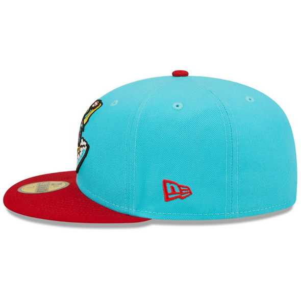 Clearwater BeachDogs New Era 59Fifty Fitted On Field Cap