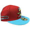 Clearwater BeachDogs New Era Script Side 9FIFTY Snapback