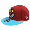 Clearwater BeachDogs New Era Script Side 9FIFTY Snapback