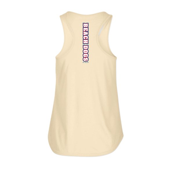 Clearwater BeachDogs Boxercraft Women's Racer Tank