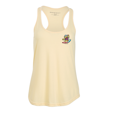 Clearwater BeachDogs Boxercraft Women's Racer Tank