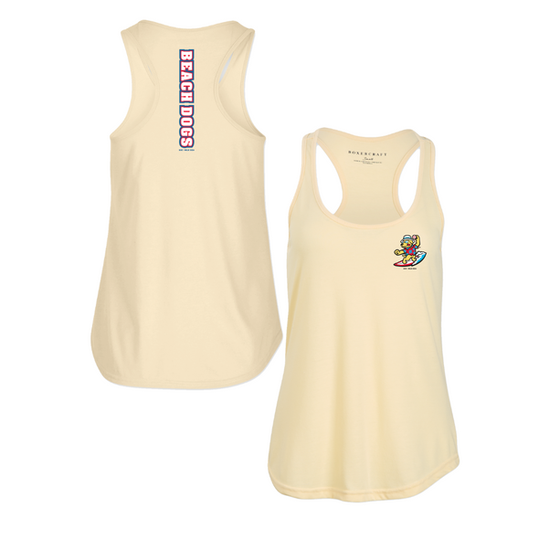 Clearwater BeachDogs Boxercraft Women's Racer Tank