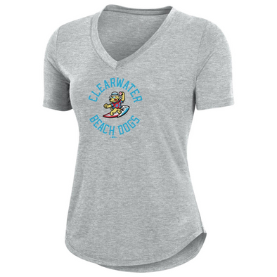 Clearwater BeachDogs Under Armour Women's Breezy Arch Tee