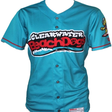 Clearwater BeachDogs Replica Jersey