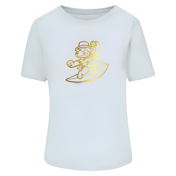 Clearwater BeachDogs MV Sport Women's Natalie Metallic Shirt