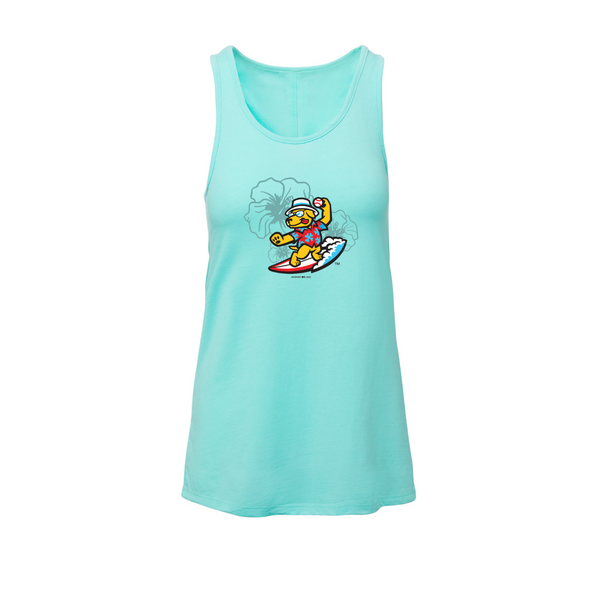 Clearwater BeachDogs MV Sport Flowy Paris Tank