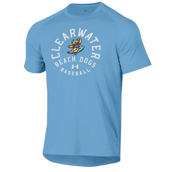 Clearwater BeachDogs Under Armour Men's Tech Tee