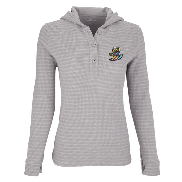 Clearwater BeachDogs Vantage Women's Baja Hoodie