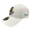 Clearwater BeachDogs New Era White 9TWENTY Cap