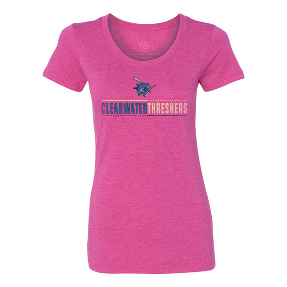 Clearwater Threshers 108 Stitches Women's Focus Tee