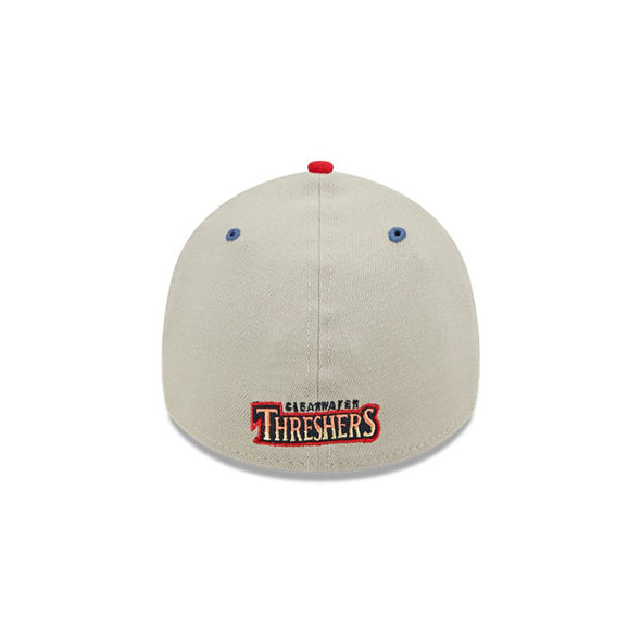 Clearwater Threshers New Era 39THIRTY Stretch On Field Alternate Replica Cap