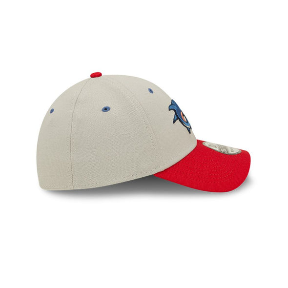 Clearwater Threshers New Era 39THIRTY Stretch On Field Alternate Replica Cap