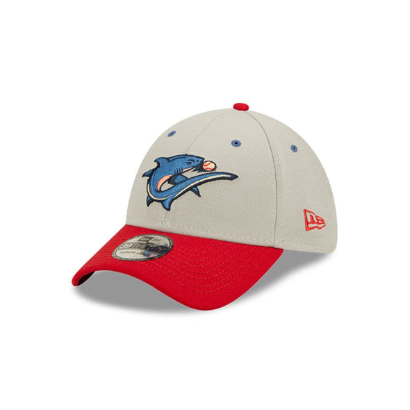 Clearwater Threshers New Era 39THIRTY Stretch On Field Alternate Replica Cap