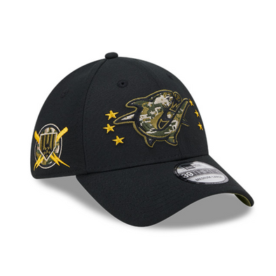 Clearwater Threshers New Era 2024 Armed Forces Day 39THIRTY Flex Fit Cap