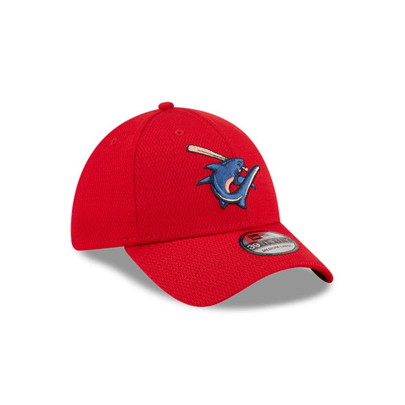 Clearwater Threshers New Era 39THIRTY Stretch On Field BP Replica Cap