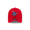 Clearwater Threshers New Era 39THIRTY Stretch On Field BP Replica Cap